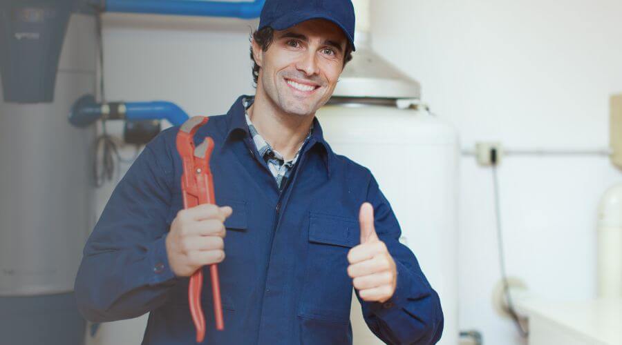 Local tankless water heater installation in Groton, SD
